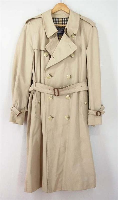 burberry leather coat men|vintage burberry coat men.